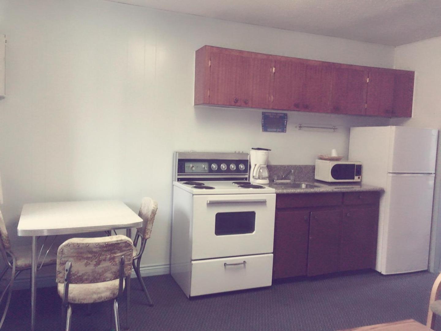 Evening Star Motel Greenwood Kamer foto