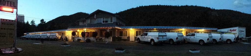 Evening Star Motel Greenwood Buitenkant foto