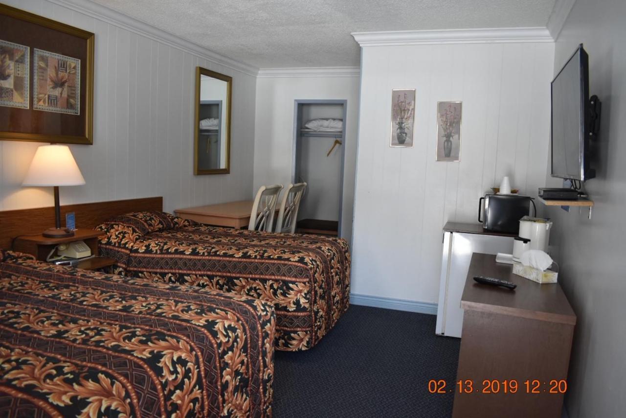 Evening Star Motel Greenwood Buitenkant foto