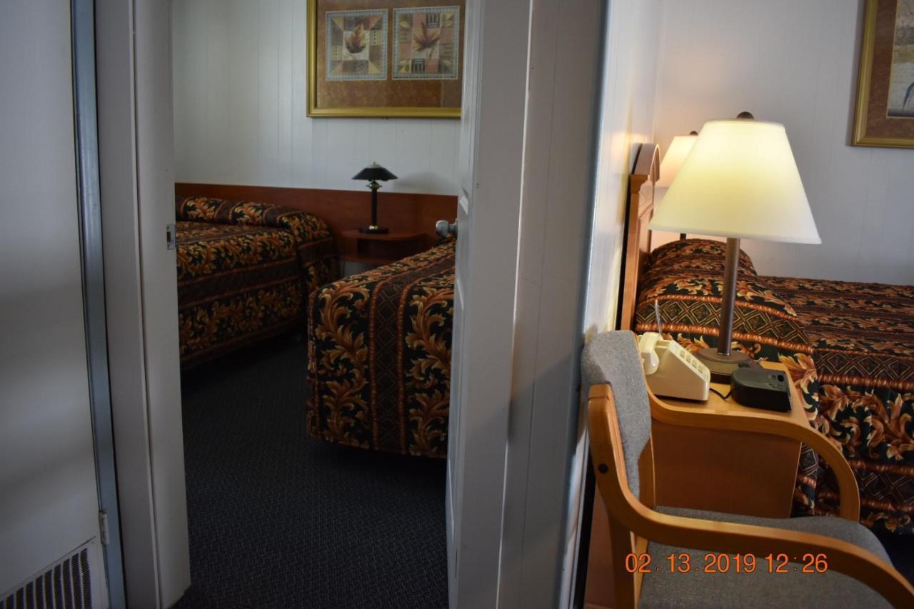 Evening Star Motel Greenwood Buitenkant foto
