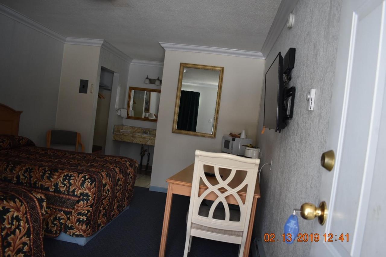Evening Star Motel Greenwood Buitenkant foto