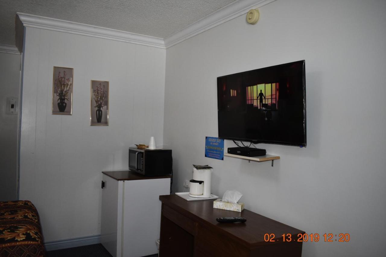 Evening Star Motel Greenwood Buitenkant foto